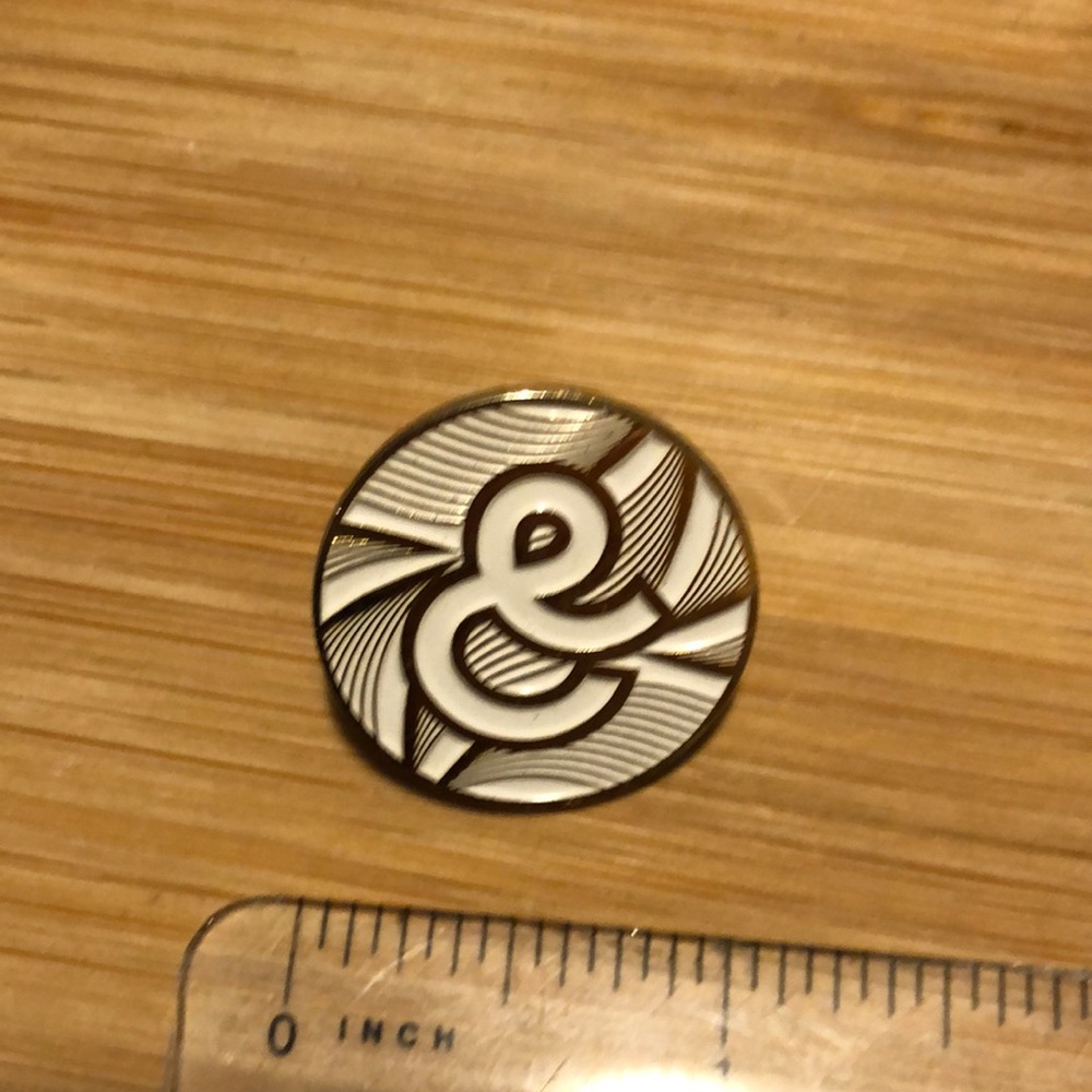 And pin